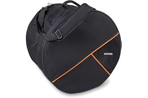 GEWA Bass Drum Gig-Bag Premium 18x14" schwarz, reiß- und wasserfest
