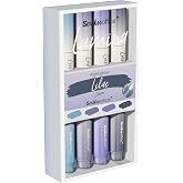 Scrikss Lumina Fosforlu Kalem Lilac, 4'l&uuml; Set, Lilac