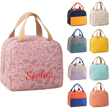 Borsa termica per il pranzo, in neoprene, per donne, uomini