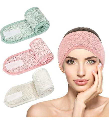 Fascia per capelli per donne e ragazze, 3 pezzi 4# Etichettalia unica