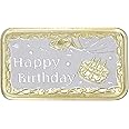 Ananth Jewels Pure Silver Coin 10 grams Happy Birthday Cake Gift
