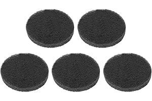 VIAGASAFAMIDO 5pcs 5-inch Round Polishing Pads, 125 Mm Scouring Pads Self-Adhesive Disc Grinder Accessories for Eliminate Scratches On Car Surface
