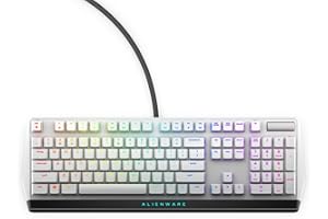 ALIENWARE Dell AW510K Mechanical Gaming keyboard. Wired. Keyboard layout EN. USB. Black/Silver. English