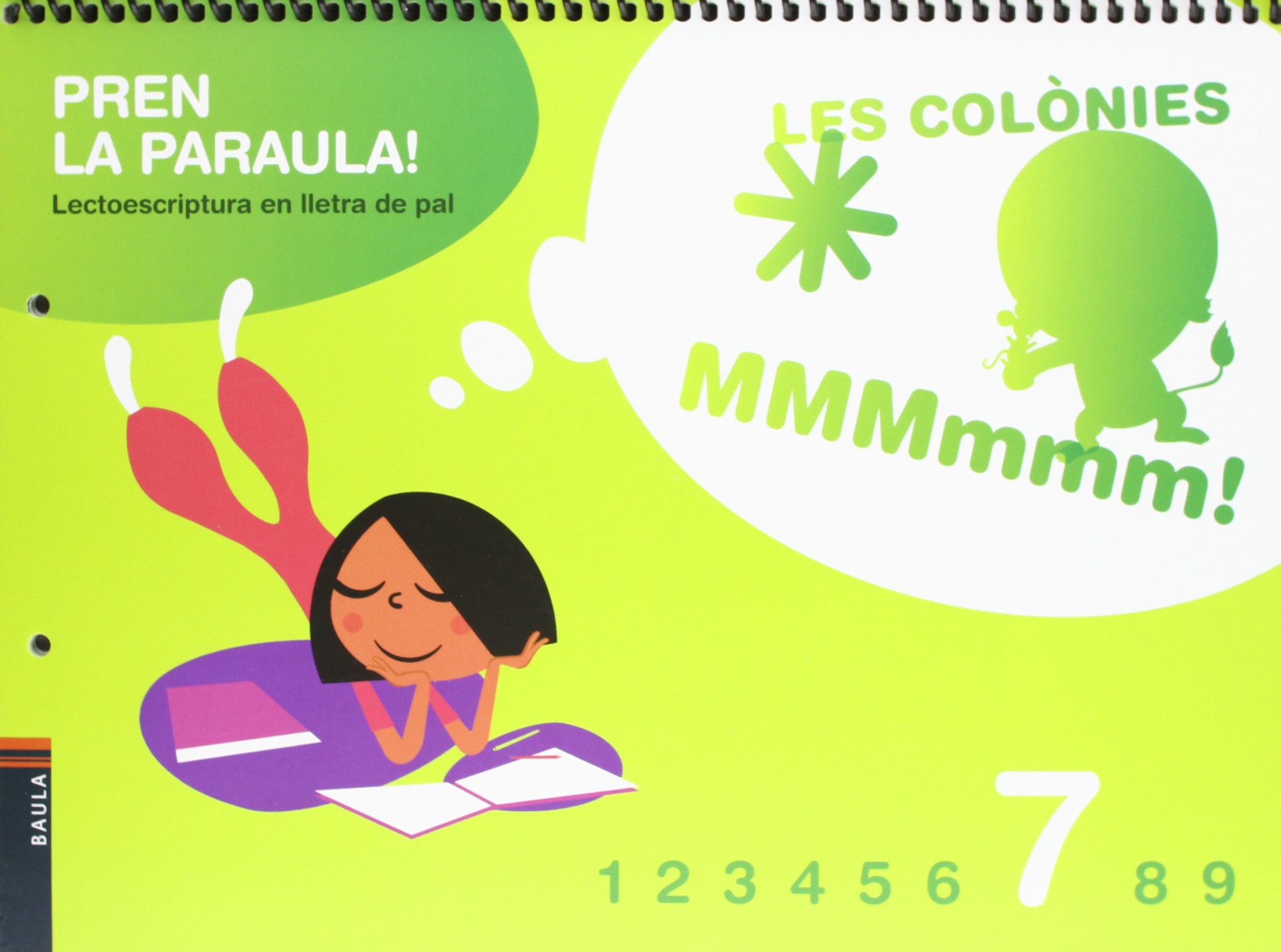 Quadern Lectoescriptura nº 7 Pren la paraula! Ed.Infantil