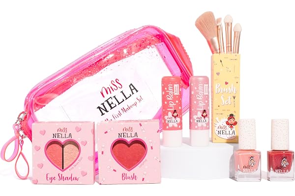 Miss Nella BAG OF WONDERS Le coffret cadeau parfait pour les filles qui jouent à s'habiller, comme maman