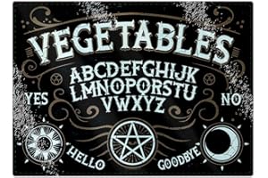 Grindstore Ouija - Tabla de cortar (cristal, rectangular)