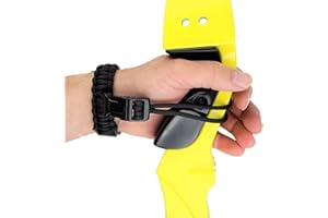 by Yantec Paracord Bogenschlinge schwarz 19 cm