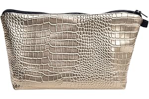 PREMYO Trousse de Maquillage Femme - Trousse Scolaire Fille Ado - Pochette École Collège Vanity Case