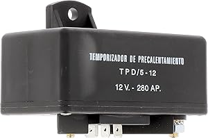 RESTAGRAF Lote de 1 caja de relés para calentar Citroën/Fiat/Iveco/Lancia/Nissan/Peugeot/Rover/Seat/Talbot