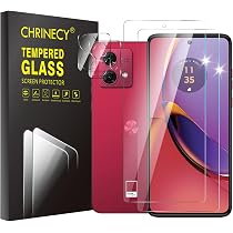 AOKUMA Panzerglas Schutzfolie Für Motorola Moto E32/E32S – 2 Stück, 9H Härte, Kratzfest, Splitterfest