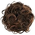 CAISHA by PRETTYSHOP Elastico Per Capelli XXL Ispessimento Dei Capelli Voluminoso Resistente Al Calore Miscela Marrone G9E