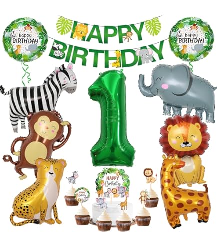 Babykrans voor de eerste verjaardag, wilde groene leeuwenhoed, geschikt voor verjaardagsfeesten en carnaval