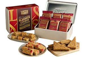 Lottie Shaw's Flapjack Lovers Tin