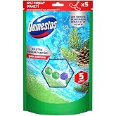 Domestos Tuvalet Bloğu &Ccedil;am Ormanı 5'li G&uuml;&ccedil;, 250 Gram