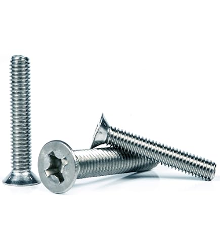 M4 4mm M4 x 0.7 DIN7991 Stainless Steel FLAT HEAD Socket Screws Bolt