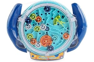 KFDDRN Labyrinthe 3D Maze | Jeux de puzzle labyrinthe pour enfants | Jouet éducatif pour garçons et filles | Cadeau amusant pour 4-8 ans