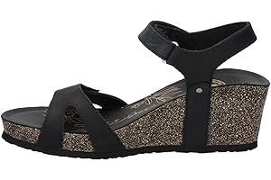 Panama Jack Julia Basics, Sandalias con Cuña para Mujer