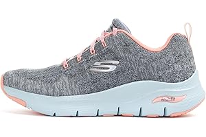 Skechers Arch Fit-Rainbow View, Scarpe da Ginnastica Allaciate Donna