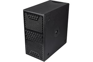 Citronic | CASA-28BA Active Subwoofer With Dual 8" Drivers Peak Output 1400W