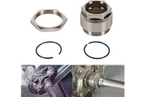 usvehj Rear Axle Lock Jam Sleeve Nut Clip fits for Honda TRX400EX 400EX 400X 450R 450