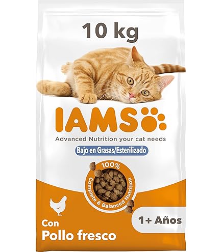 IAMS Advanced Nutrition Light / Gesteriliseerd Voor Volwassen Kat Met Verse Kip P 147151
