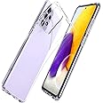 Spigen Liquid Crystal for Samsung Galaxy A52s 5G/A52 5G/A52 Case, Transparent Galaxy A52s 5G/A52 5G/A52 Back Cover - Crystal Clear