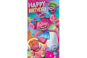 DREAMWORKS TROLLS Trolls Kartka urodzinowa