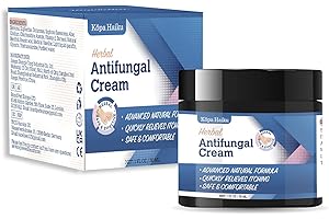 Kopa Haiku Antifungal Cream, Anti-Itch Cream for Face & Body, Athletes Foot, Ringworm, Eczema, Jock Itch, Quickly Relieves Itching, More Gentle and Safe