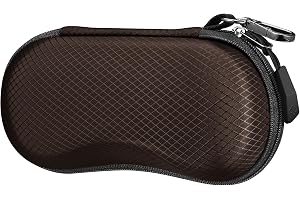 FINTIE Hardcase glasögonfodral solglasögon för män och kvinnor