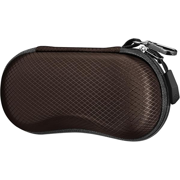Étui Rigide Pour Lunettes 3D Grise - Protection Robuste Lunettes De Soleil Natation