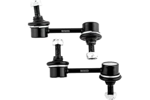 BOXI K90456 K90457 (juego de 2) kit de enlace de barra estabilizadora delantera izquierda y derecha para Acura TSX 2004-2014 / Honda Accord 2003-2012 / Accord Crosstour 2010-2011 / Crosstour 2012-2015