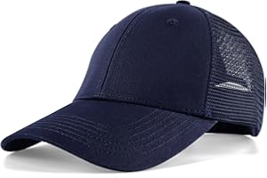 DOWSKWX Gorra de Béisbol Deporte Mujer Hombre, Ajustable Malla Transpirable Casual Gorra De Sol Sombrero Verano Visera Snapback Baseball Cap al Aire Libre