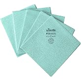 Vileda Professional, PVA Microfibre Cloth, Green, 5 Units, Without Marks