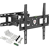 Ergosolid Redox-K35 - Supporto da parete orientabile universale per TV LED 26-55 pollici (66-140 cm di diagonale) VESA Max 40