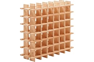 VINCASA BOTELLERO EVOLUTIVO RIOJA PARA 36 BOTELLAS PINO MACIZO ASTIGARRAGA