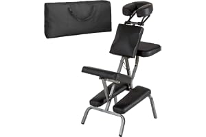 tectake 401183 Massagestol i konstläder