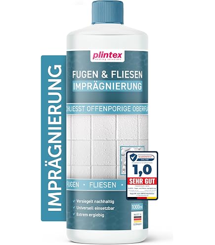 Duschwand Glas Reiniger + Versiegelung Lotuseffekt Für Duschkabine Fliesen Bad