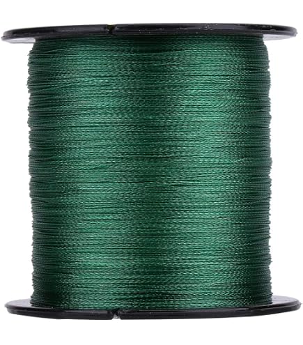Ligne De Pêche PE 300 M - 30 LB, Verte, Lisse, Pour Eau Douce Et Mer - 13