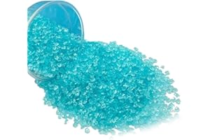 MIKIULY Lumineuses Cailloux,Galet Lumineux,Cailloux Jardin Exterieur,Caillou Phosphorescent,Galets Lumineux Cailloux,Galets Brillants Décoratifs pour Extérieur Jardin Aquarium Galets Lumineux,Bleu,4000pcs