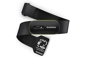 Garmin HRM-600, Premium Heart Rate Monitor, HRV data,Running Dynamics, Steps, Calories, Speed, Distance, Rechargeable battery,Record & sync data without a watch, machine washable strap, Size M-XL
