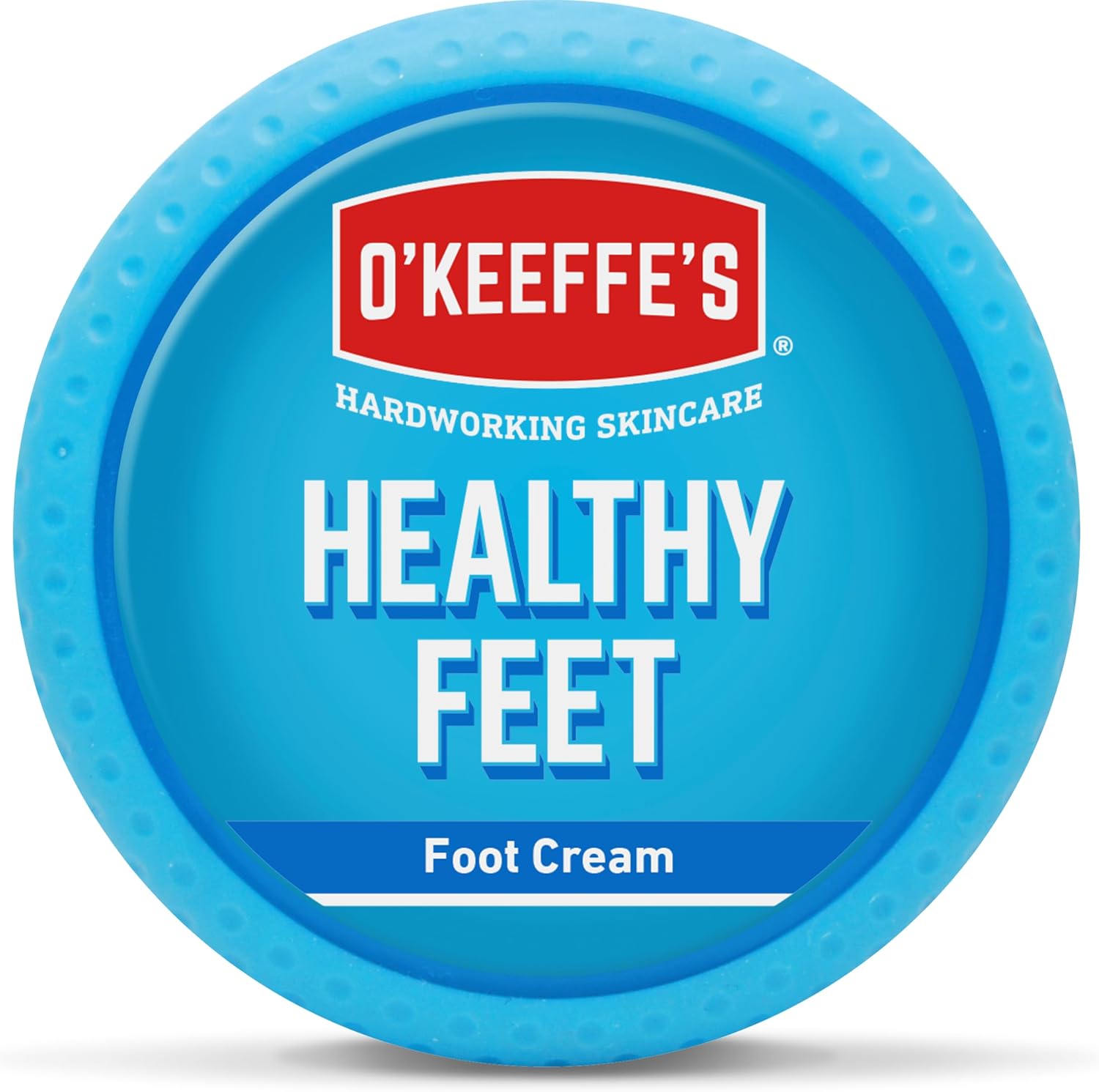 O'Keeffe's Healthy Feet - Crema para pies secos y agrietados - Repara talones agrietados - 91g