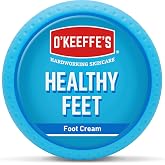 O'Keeffe's Healthy Feet Dry Cracked Foot Cream - Repairs Cracked Heels - 91g
