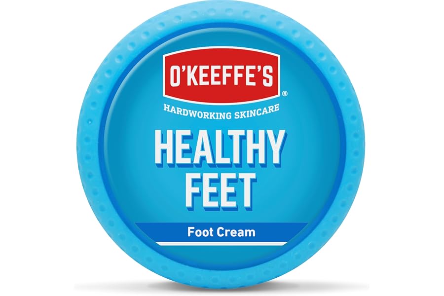 O'Keeffe's Healthy Feet - Crema para pies secos y agrietados - Repara talones agrietados - 91g
