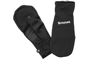 Simms Freestone Foldover Mitt for Fishing and Outdoor Activities