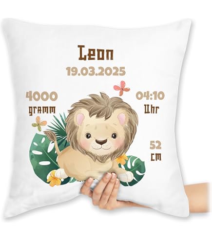 MEIN-NAME Personalisiertes Wärmekissen „Rosenglück“ – Körnerkissen 19x22 Cm Mit Individuellem Namen