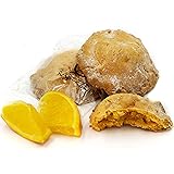 RAREZZE - Fagottini all'arancia, dalla Sicilia le famose frolle con ripieno di arancia siciliana, in splendida biscottiera ec