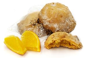 RAREZZE.IT RAREZZE - Fagottini all'arancia, dalla Sicilia le famose frolle con ripieno di arancia siciliana, sigillate una ad una in monoporzione. Da antico laboratorio di pasticceria artigianale RAREZZE