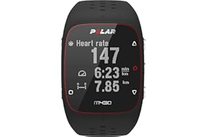 Polar M430 - Esclusiva Amazon - Orologio Sportivo GPS per la Corsa - Tracker cardiofrequenzimetro da Polso, monitoraggio dell'attività e del Sonno 24/7, avvisi con Vibrazione Taglia M