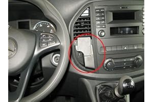 Brodit 855220 Support Voiture Noir