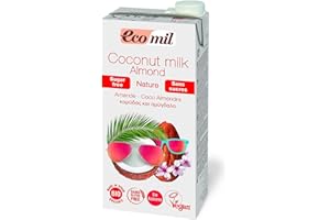 Ecomil Coco Eco Almendra Nature 1L sin Azucares